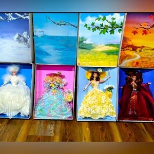 all four season barbie set